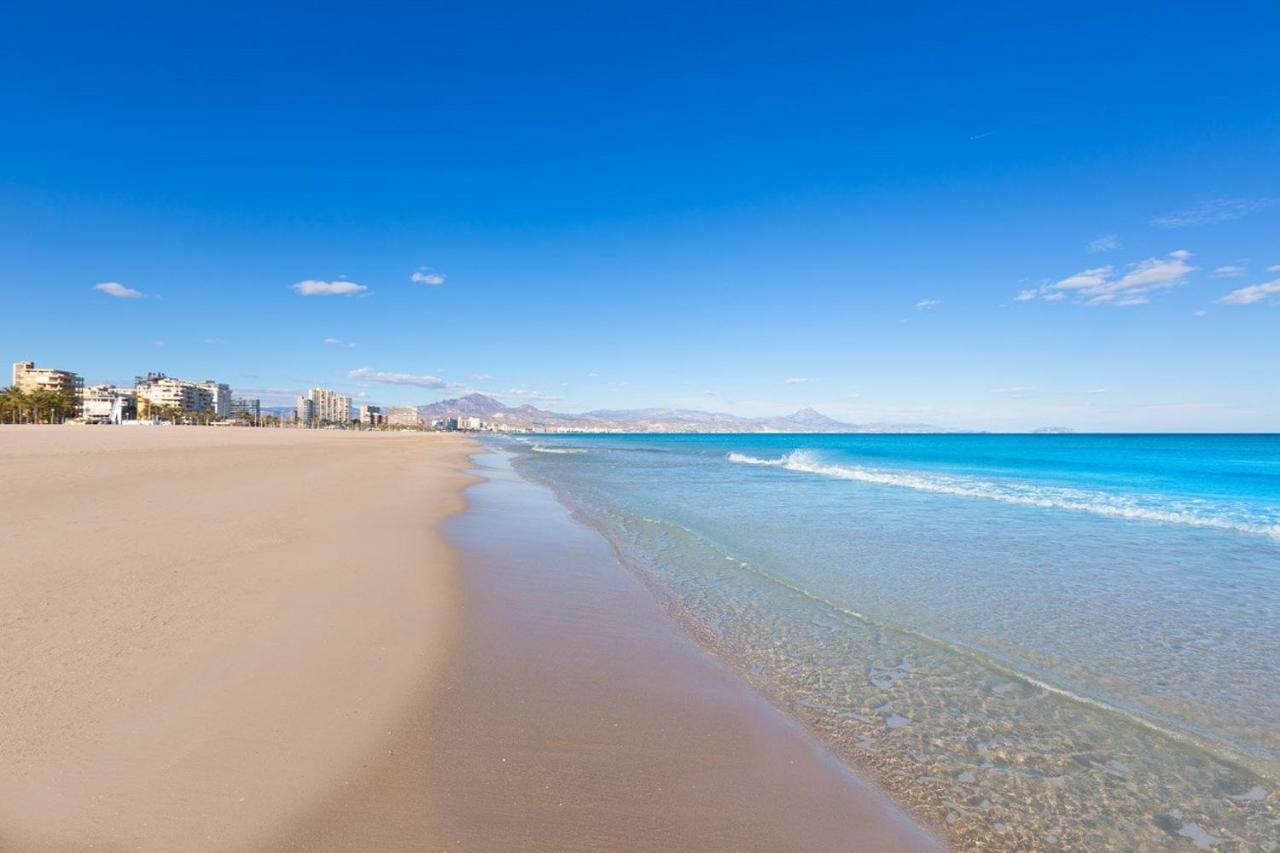 阿利坎特Preciosas Vistas Al Mar. Piscina. Playa San Juan公寓 外观 照片