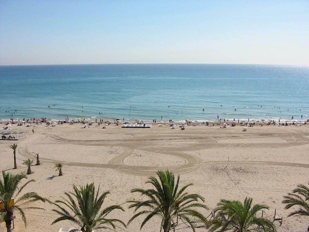 阿利坎特Preciosas Vistas Al Mar. Piscina. Playa San Juan公寓 外观 照片