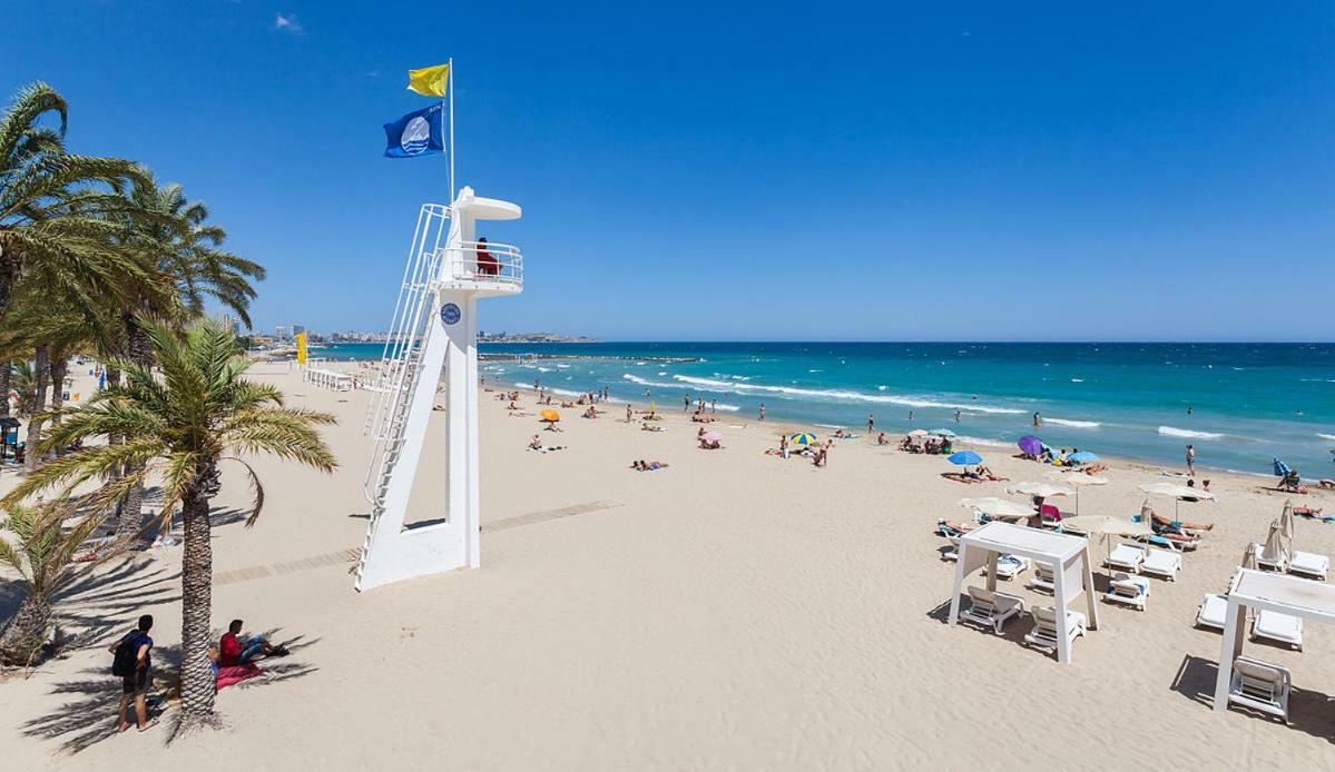 阿利坎特Preciosas Vistas Al Mar. Piscina. Playa San Juan公寓 外观 照片